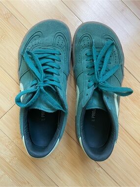 Ohne Project Barefoot Sneaker - Petrol Green 070
